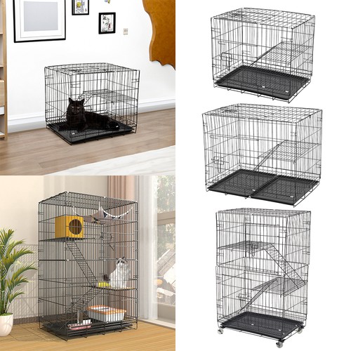 Cat cage metal - cat, wire
