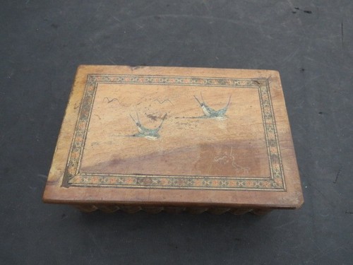Vintage sorrento ware wooden - vintage,