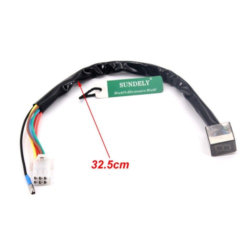 Motorbike led digital gear - led,
