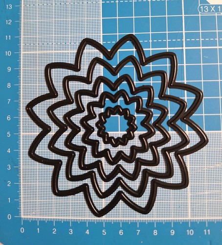 Xcut flower nesting - xcut, dies