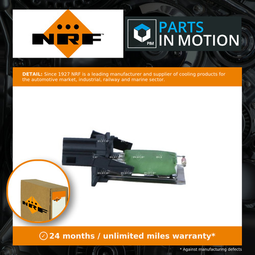 Heater blower resistor fits - heater,
