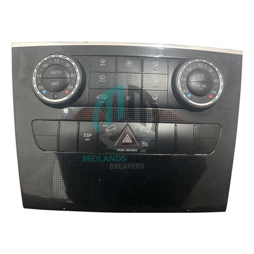 Mercedes benz w164 climate - mercedes-benz,