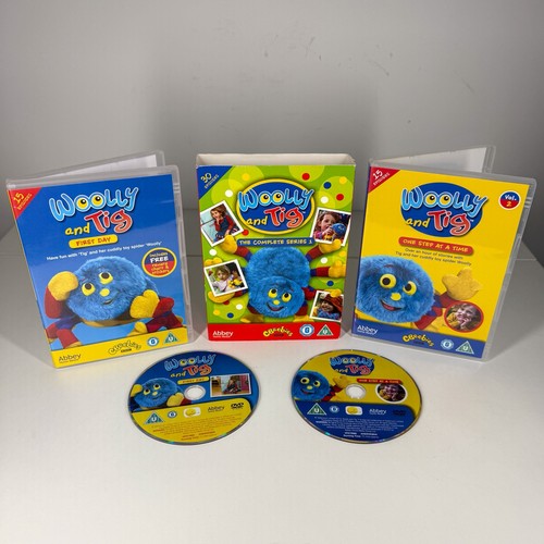 Woolly and tig the complete - and,