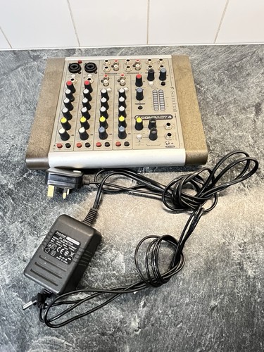 Soundcraft compact mixer - soundcraft,