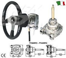 Boat Steering14ft Cable  ULTRAFLEX NO FEED BACK  HELM, BEZEL, M66 CABLE No Wheel