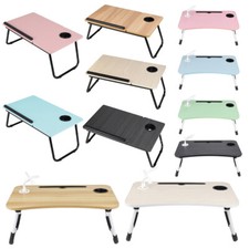 Folding Laptop Table Stand Bed
