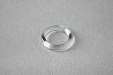 Pack of 50 Roman blind 13mm clear sew on rings