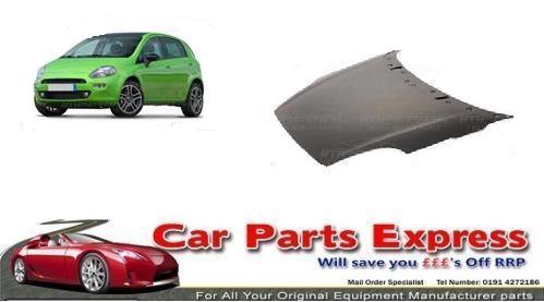 Fiat punto 2012 bonnet - fiat,