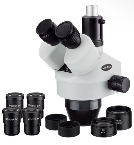 Amscope 180x trinocular - amscope,