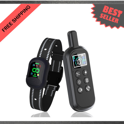 Dog shock collar with remote - shock,