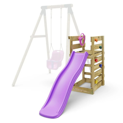 Add wooden platform 6ft - &,