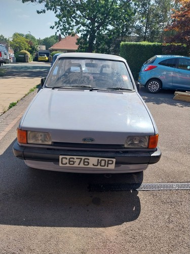 Ford fiesta mk2 pop plus - mk2,