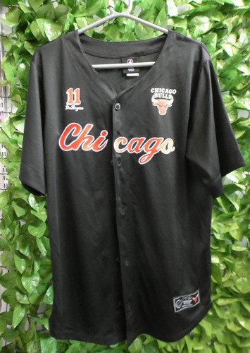 Black nba chicago bulls retro - black,