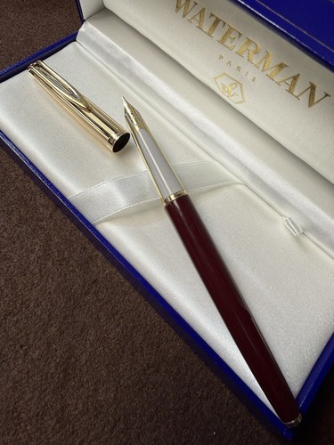 Vintage waterman burgundy - waterman,