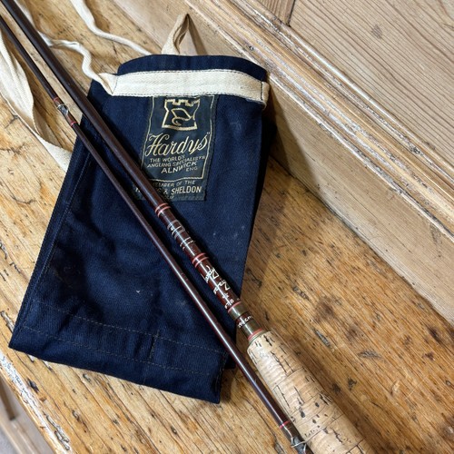 Fishing rod hardy sovereign - fishing,