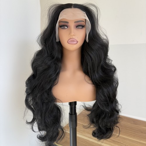 Pre plucked long wavy - pre, lace