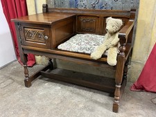 Vintage Old Charm Solid Oak