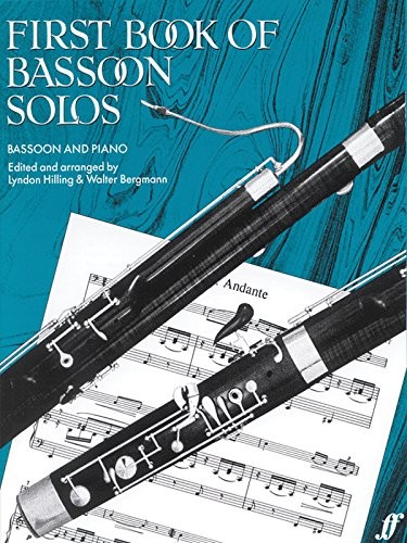 First book bassoon solos - book,