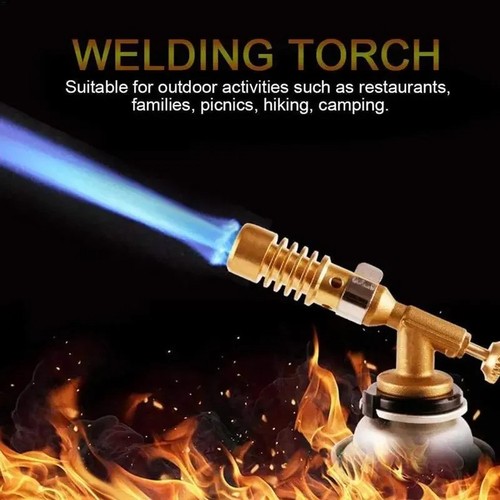 Butane gas blow torch burner - gas,