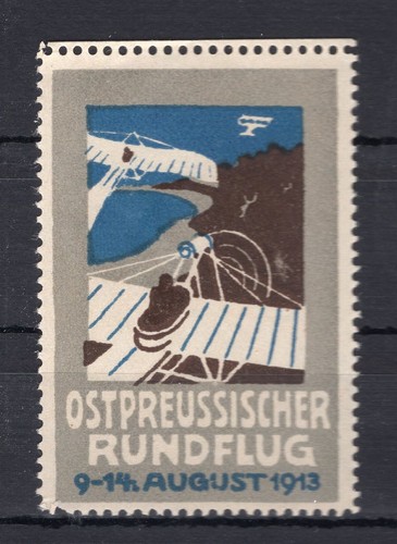 Zeppelin airmail 1913 east - /,
