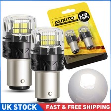 2x 1157 LED Bulbs Reversing