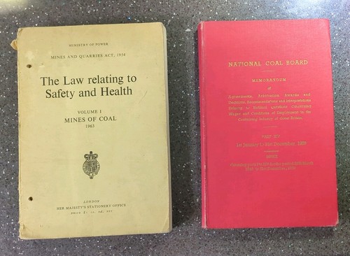 Mining memorabilia ncb - mining,