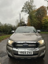 Ford Ranger Limited 4x4 2.2 Diesel Manual 2019