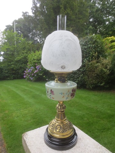 Antique brass glass - antique, &