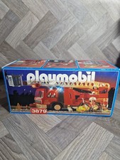 1996 Playmobil Fire Engine -