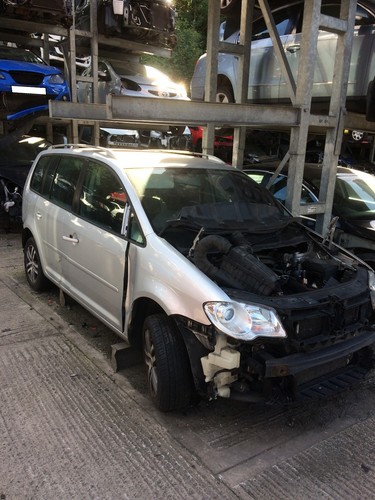 Volkswagen touran 2007 reg - 2007,