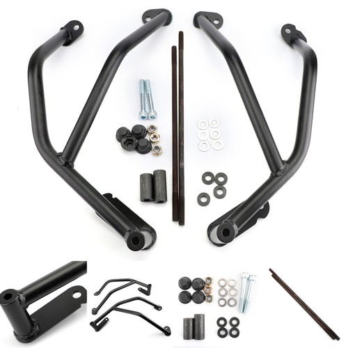 Crash bar engine bumper frame - crash,