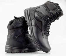 Mens Bates RAIDE EN Leather Waterproof Military Combat Security Zip Boot E05148E