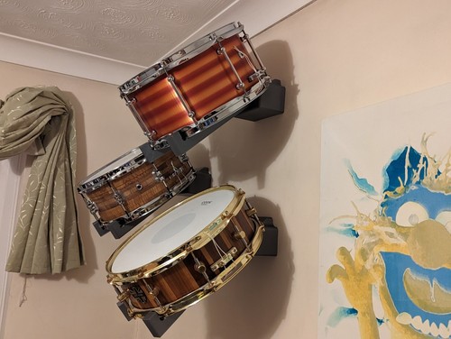 Snare drum wall mount - snare, mount,