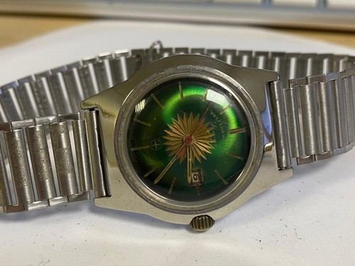 Vintage west end watch - west, green