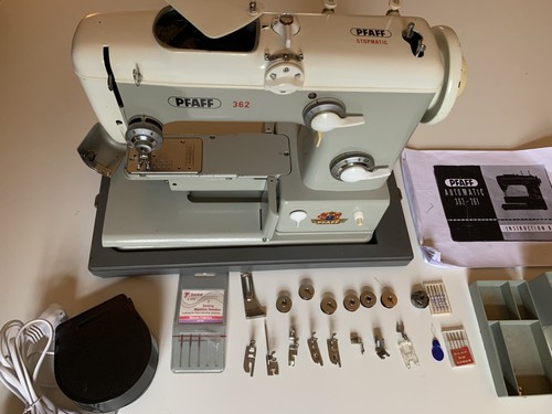 Pfaff 362 stopmatic sewing - stopmatic,