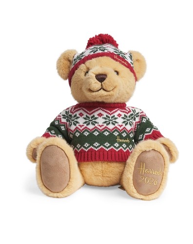 Harrods christmas teddy - harrods,