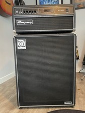 Ampeg SVT-450H Bass Amp &