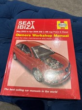 Seat Ibiza 2002-2008   Haynes