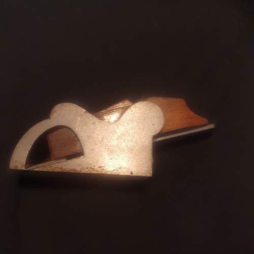Steel bull nose plane - steel, plane,