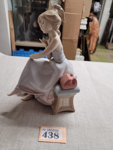 Lladro chit chat - lladro, talking