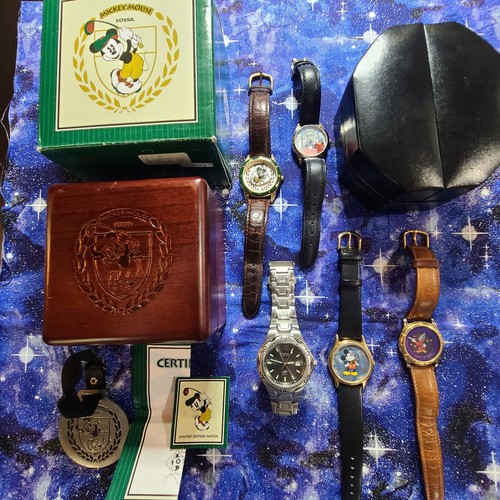 Vtg disney watch repair parts - vtg, repair/parts
