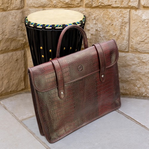 Vintage leather sheet - vintage,