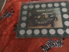 Shell Historic Cars Coin