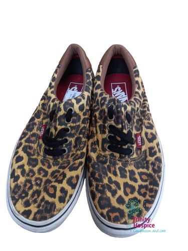 Vans leopard print canvas - print,