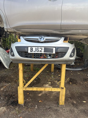 Vauxhall corsa front - vauxhall,