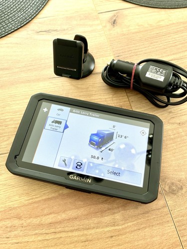 Garmin dezl 770lmt - 770lmt-d, lifetime