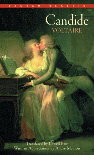 Candide bantam classics - candide;,