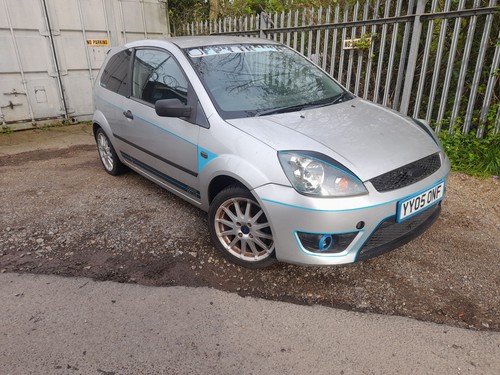 Ford fiesta mk6 zetec silver - ford, s