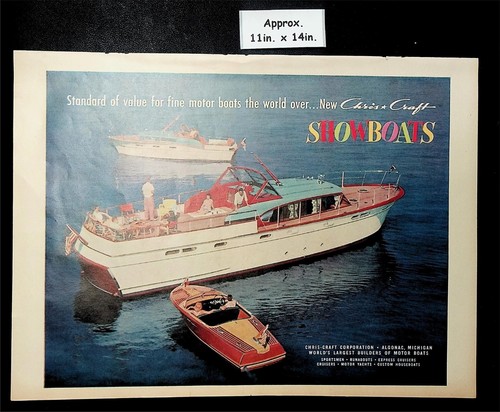 1957 chris crafts world - 1957, world's