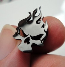 Small Flaming Burning Smiling